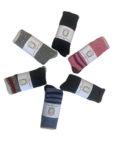 Terry Socks - Locally made alpaca socks