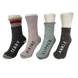 Alpaca socks made in Canada